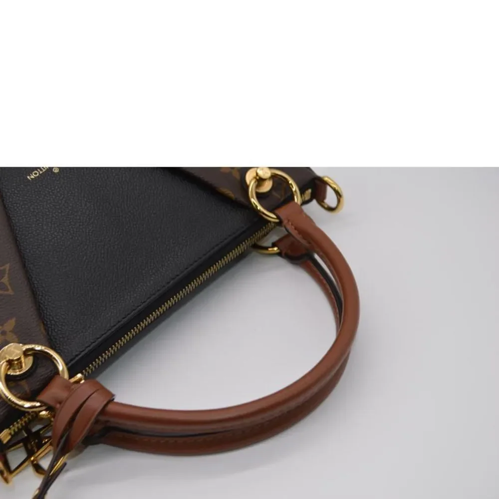 LV Louis Vuitton V Tote BB Monogram Noir - Picture 4 of 7